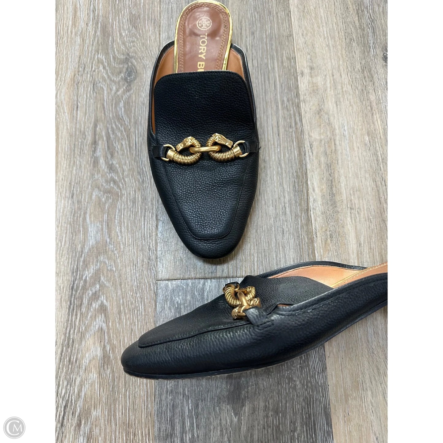 Shoes Designer By Tory Burch In Black, Size: 10