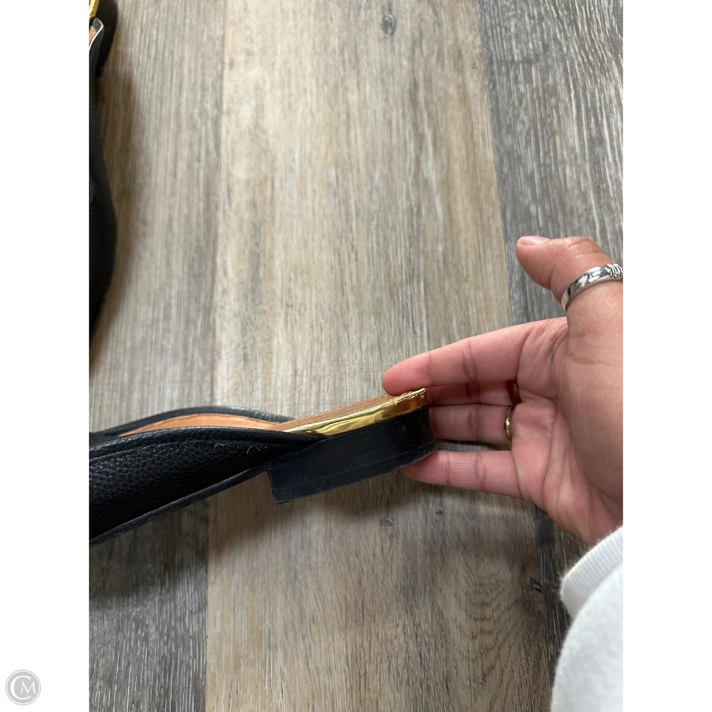 Shoes Designer By Tory Burch In Black, Size: 10