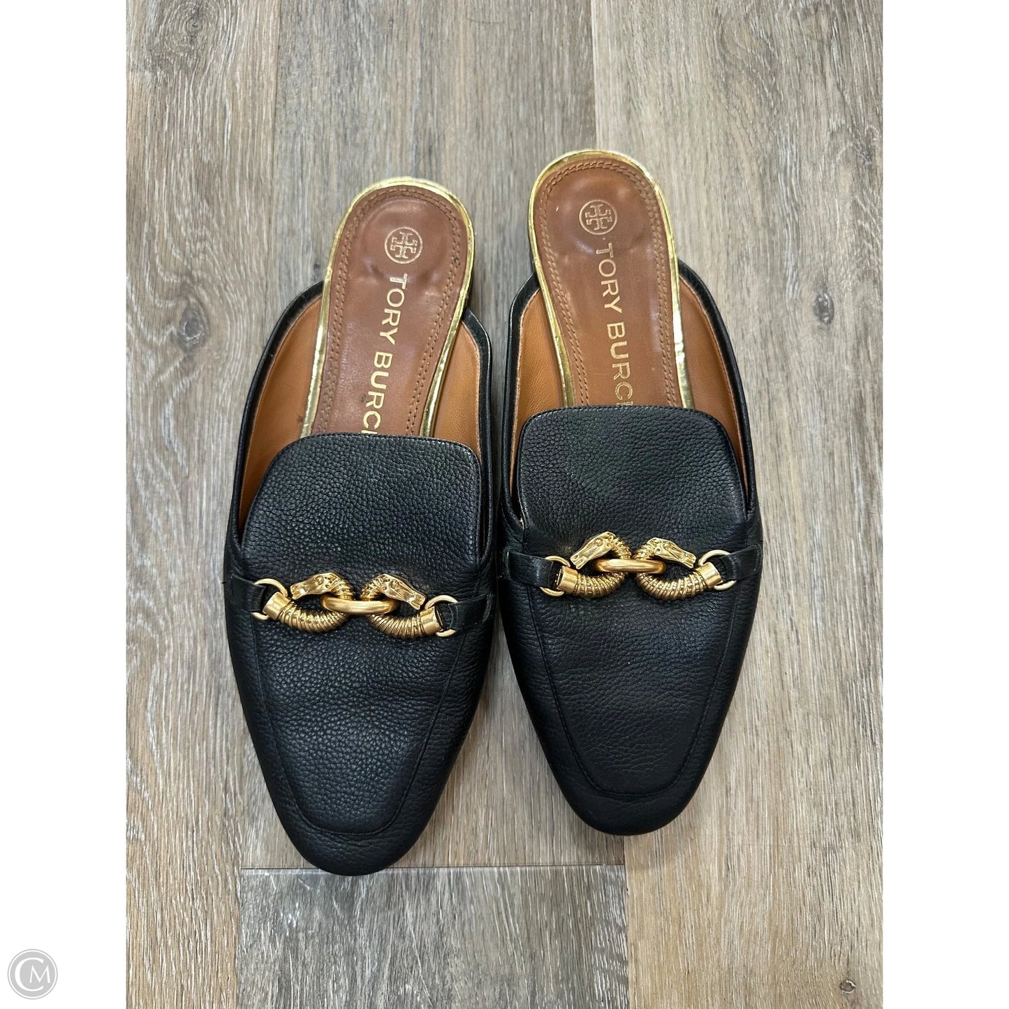 Shoes Designer By Tory Burch In Black, Size: 10