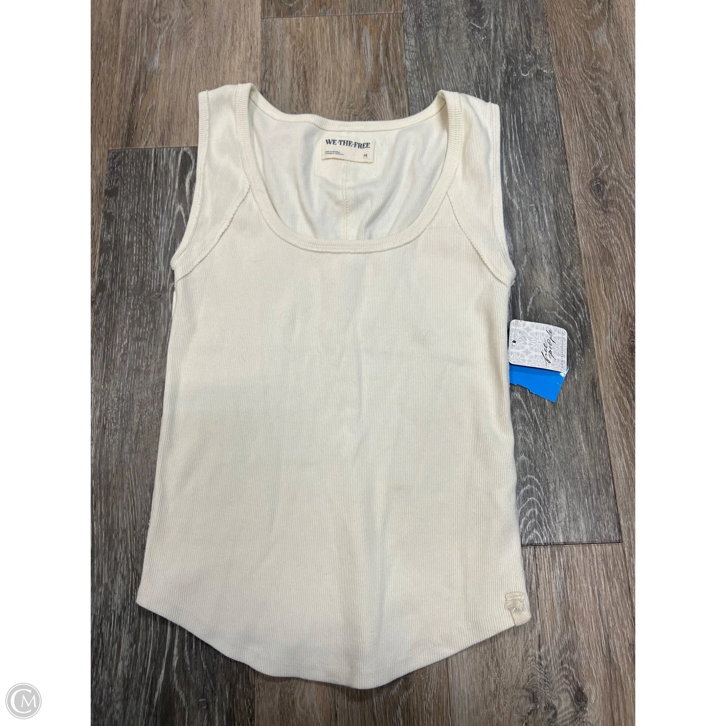 Tank Top By We The Free In Cream, Size: M