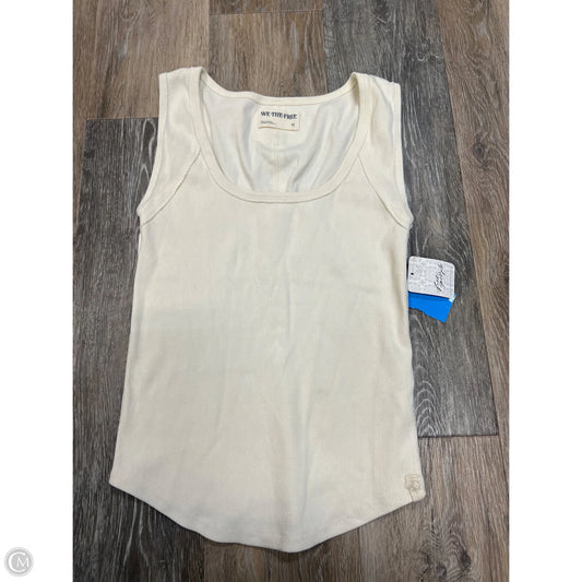 Tank Top By We The Free In Cream, Size: M