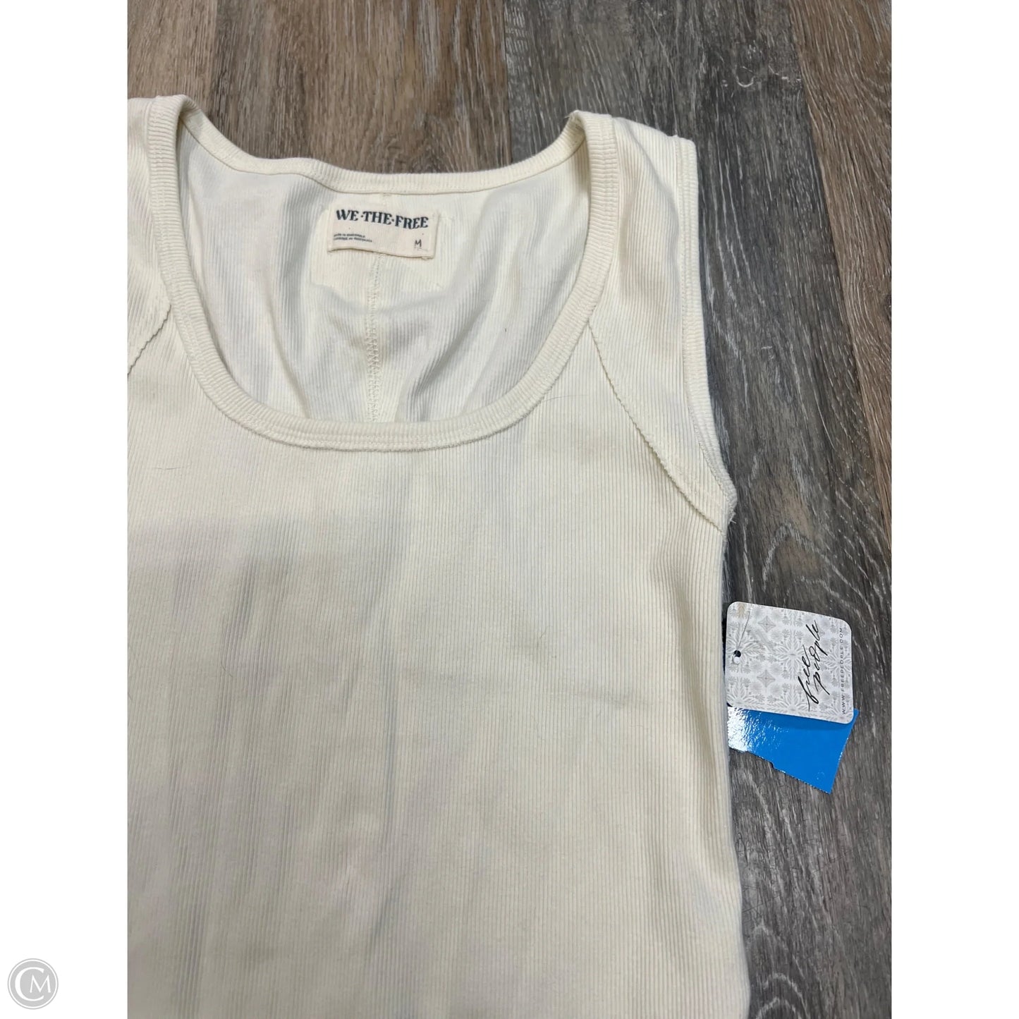 Tank Top By We The Free In Cream, Size: M