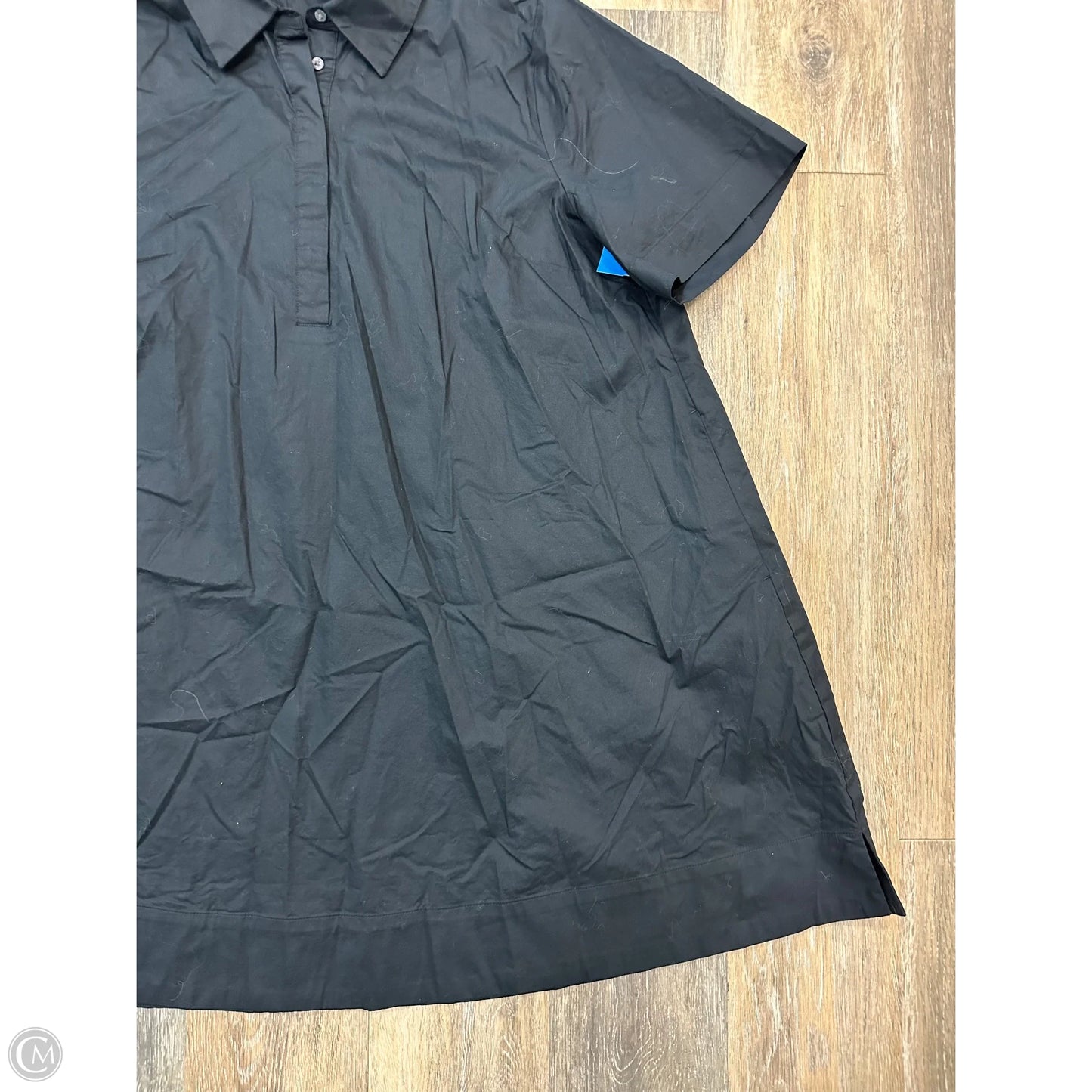 Dress Casual Midi By Old Navy In Black, Size: Xl