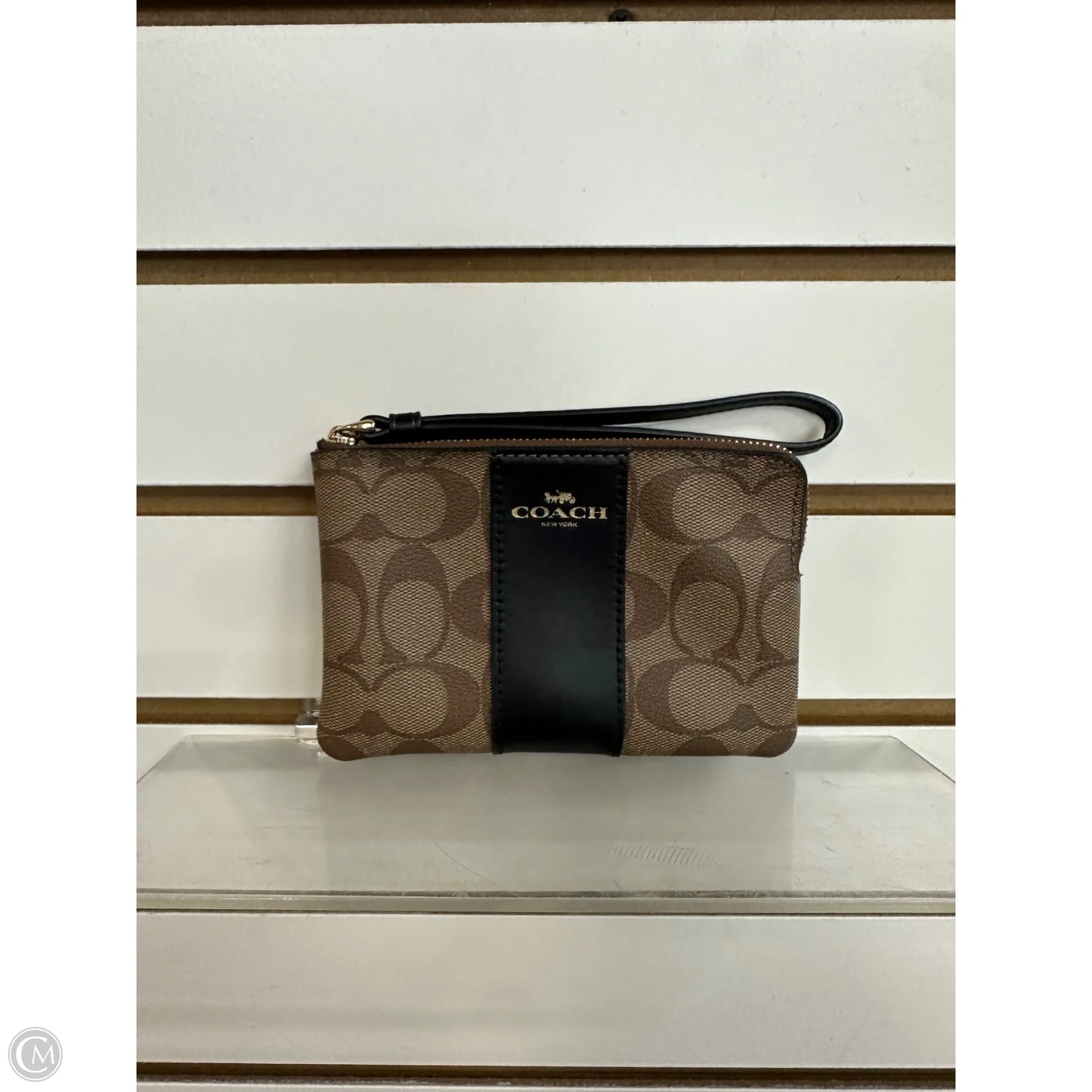 Wristlet Designer By Coach, Size: Medium