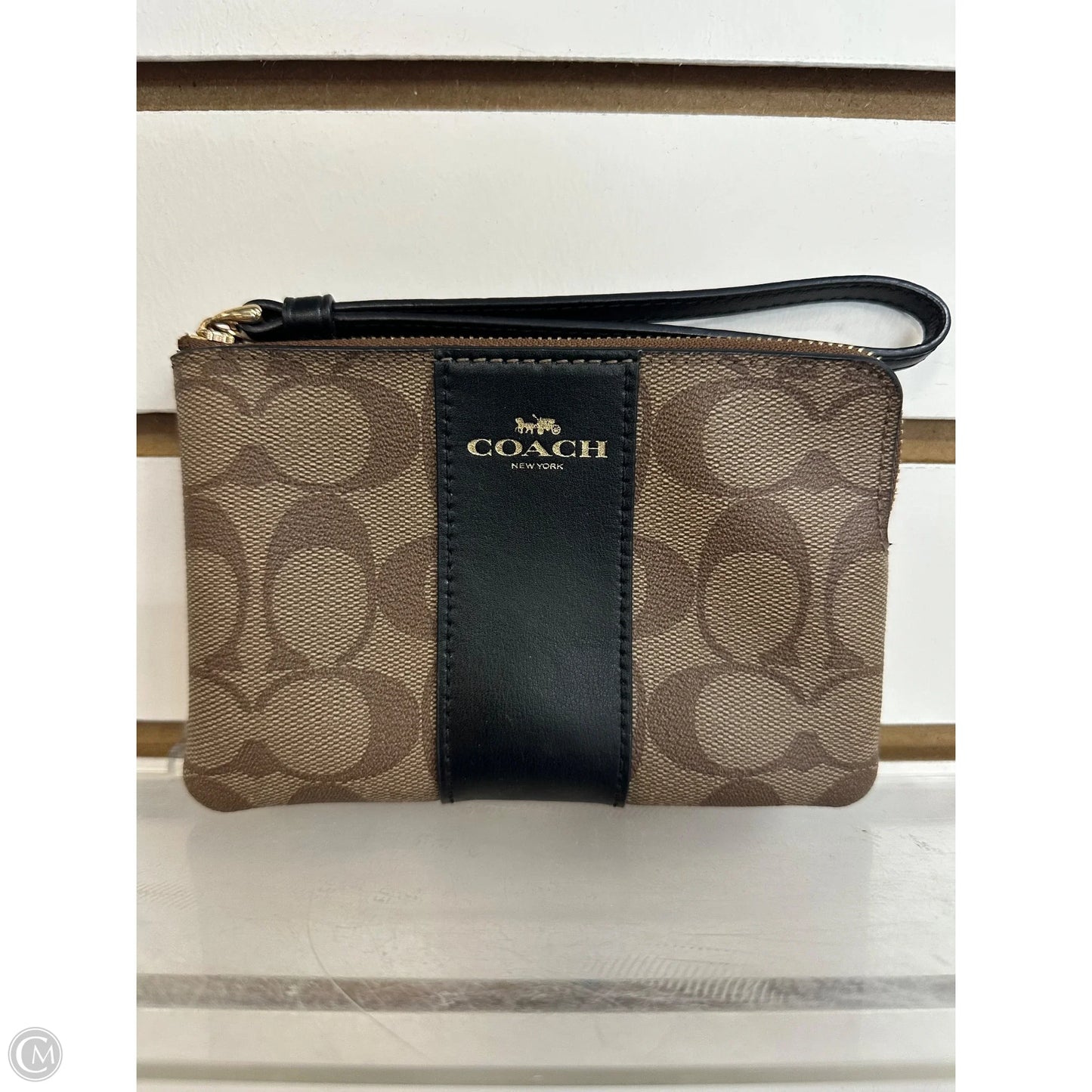 Wristlet Designer By Coach, Size: Medium