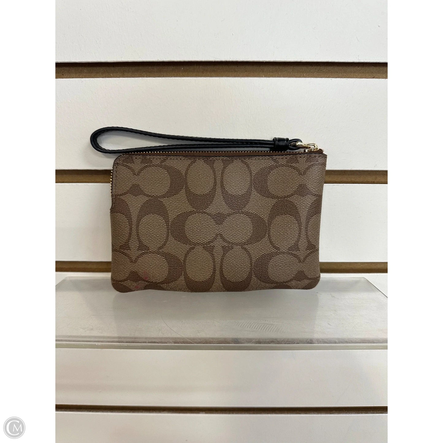 Wristlet Designer By Coach, Size: Medium