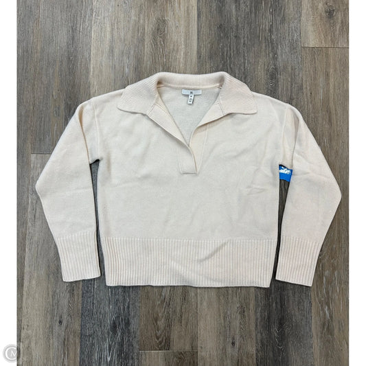 Sweater Cashmere By Banana Republic In Cream, Size: M