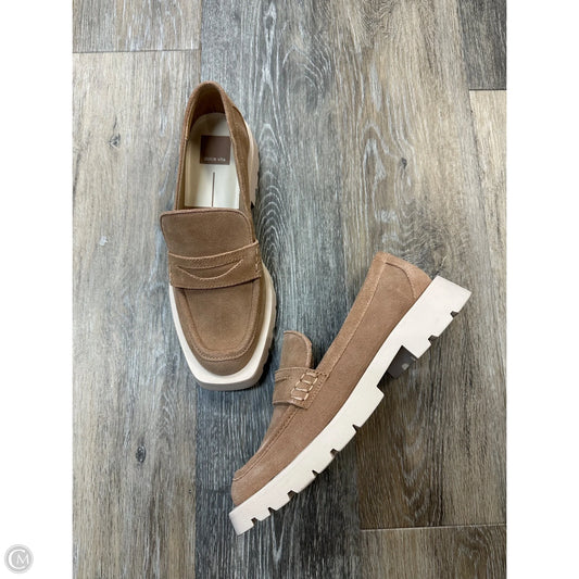 Shoes Heels Platform By Dolce Vita In Tan, Size: 8
