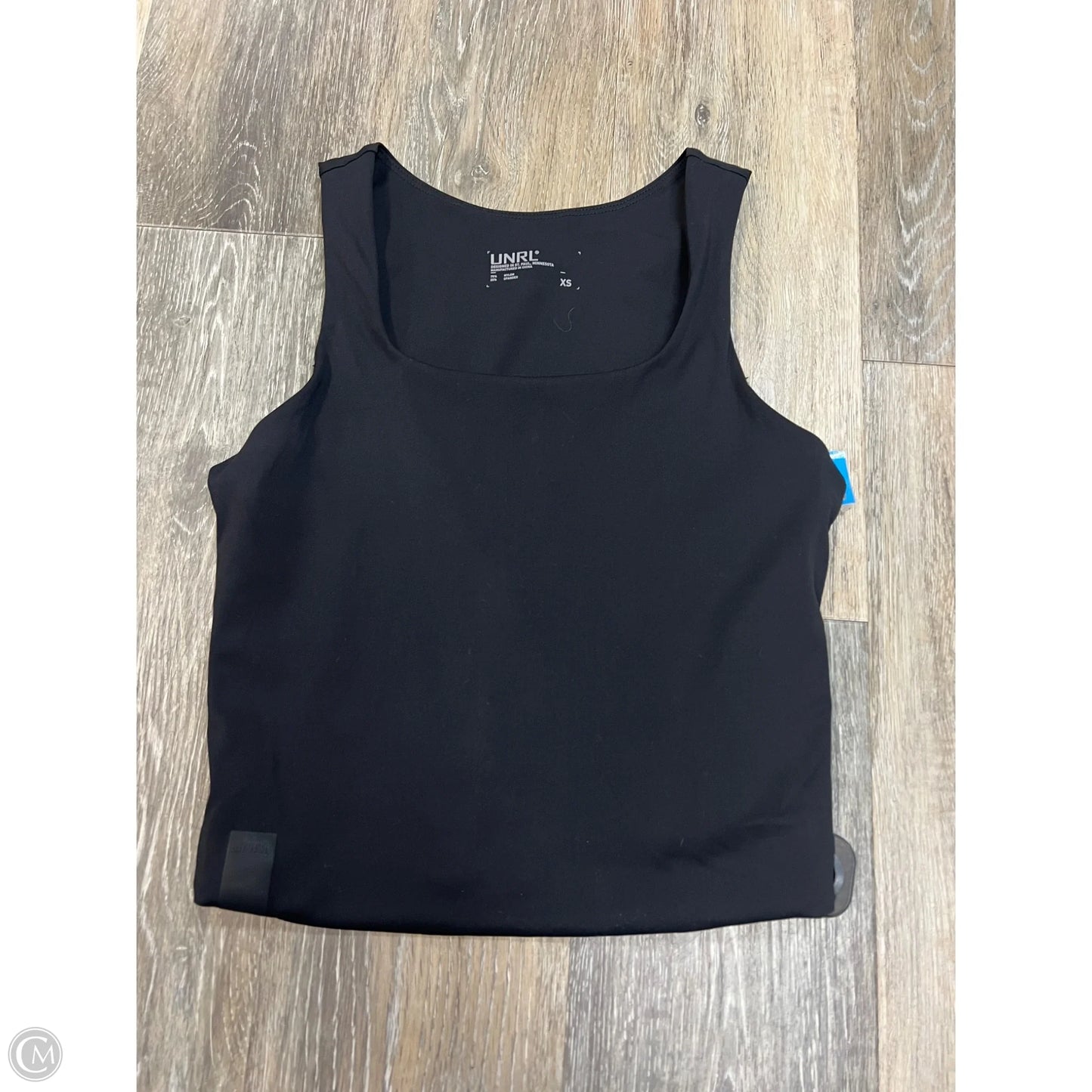 Athletic Tank Top By UNRL In Black, Size: Xs