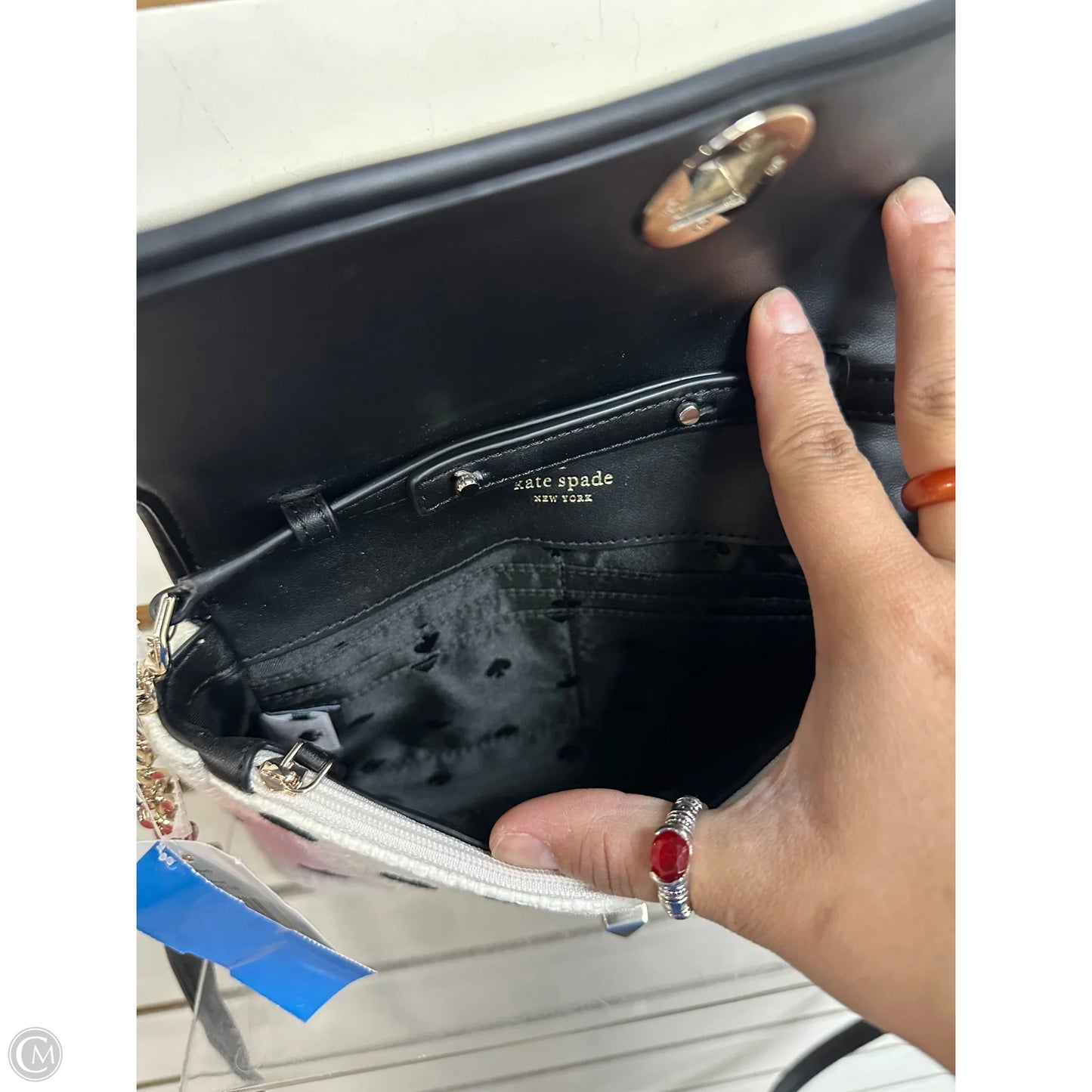 -Handbag Designer By Kate Spade, Size: Medium