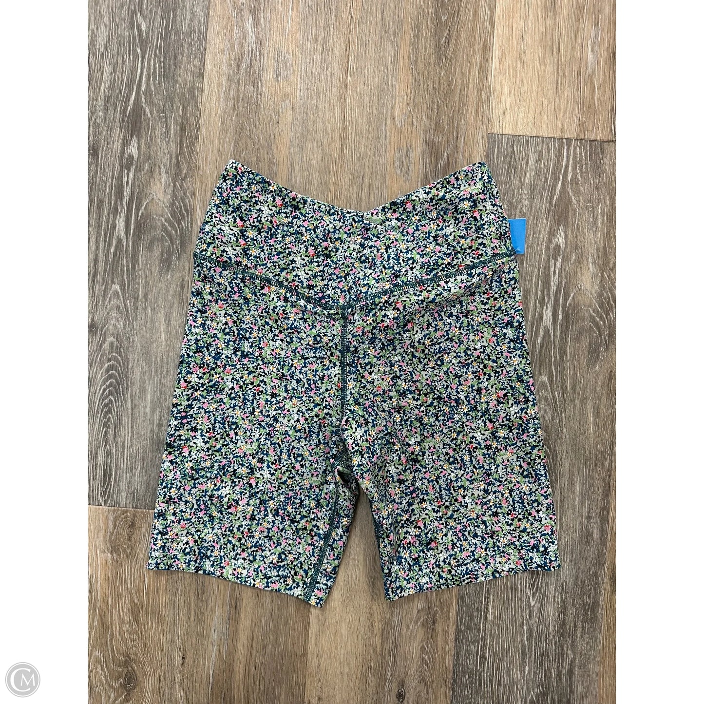 Athletic Shorts By Sage In Floral Print, Size: S