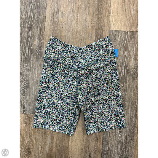 Athletic Shorts By Sage In Floral Print, Size: S