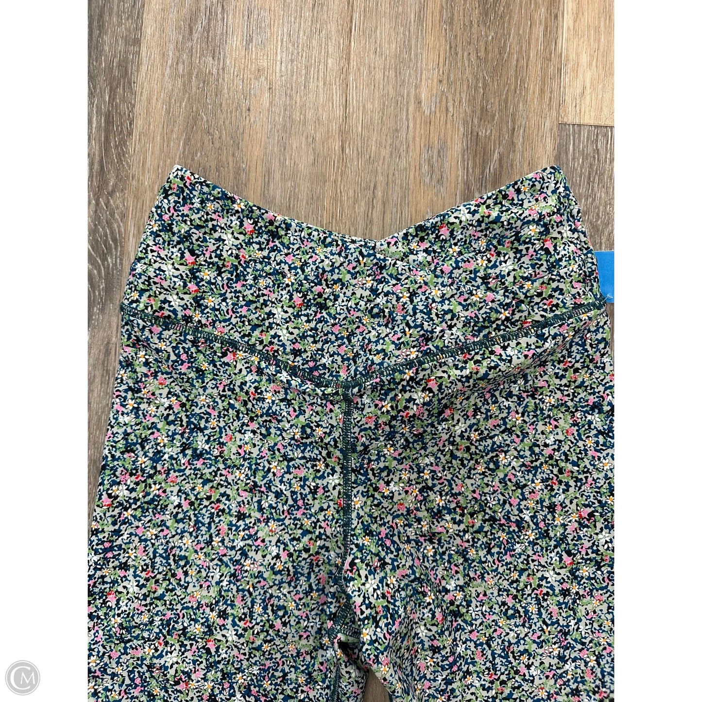 Athletic Shorts By Sage In Floral Print, Size: S