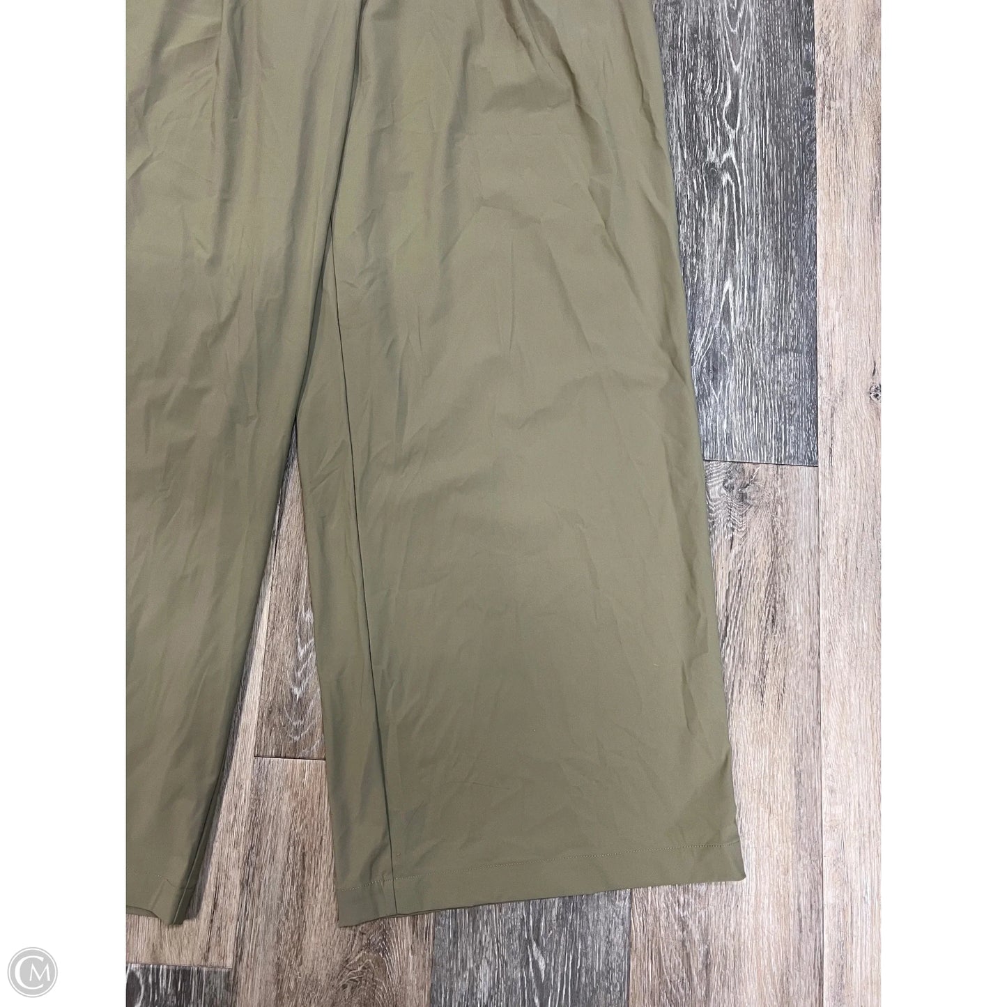Athletic Pants By Athleta In Green, Size: 14