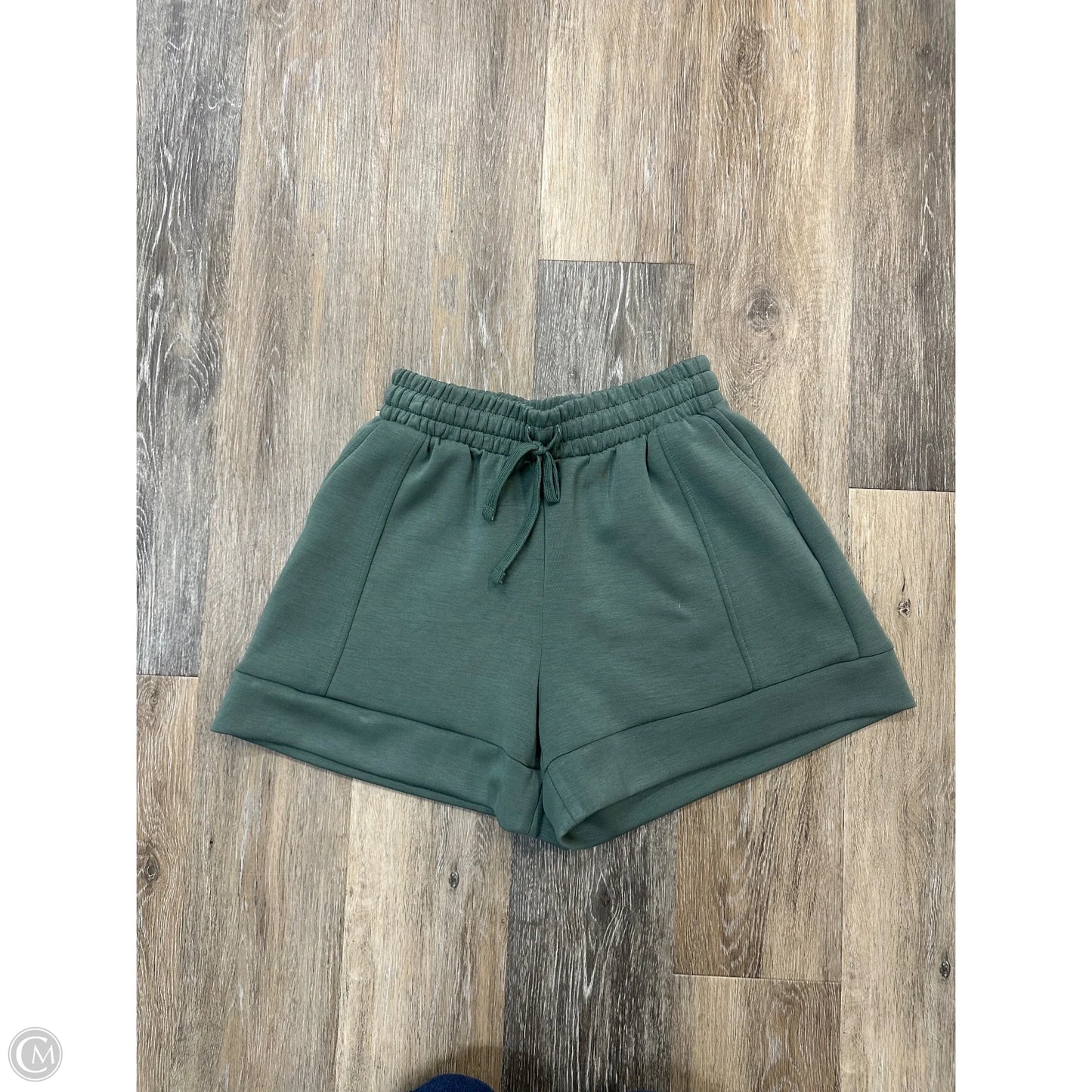 Athletic Shorts By Rae Mode In Green, Size: S