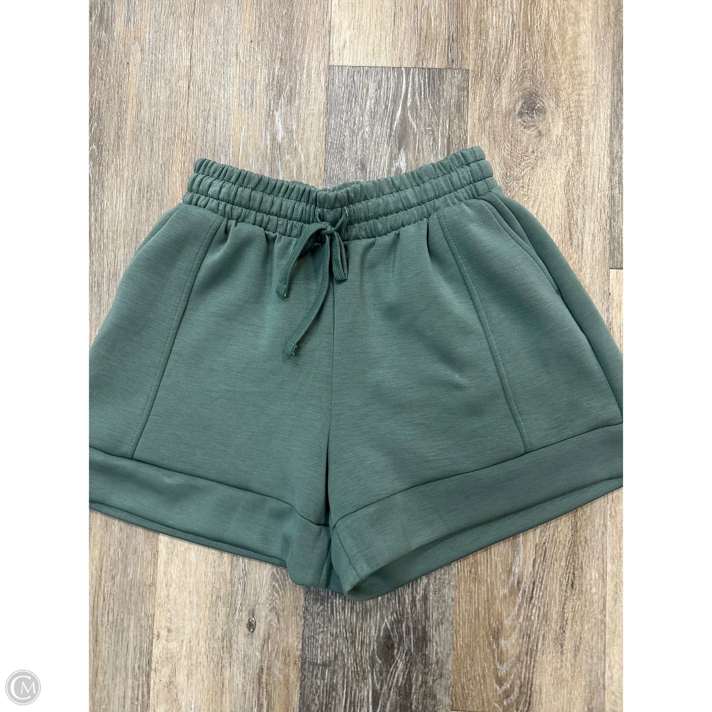 Athletic Shorts By Rae Mode In Green, Size: S
