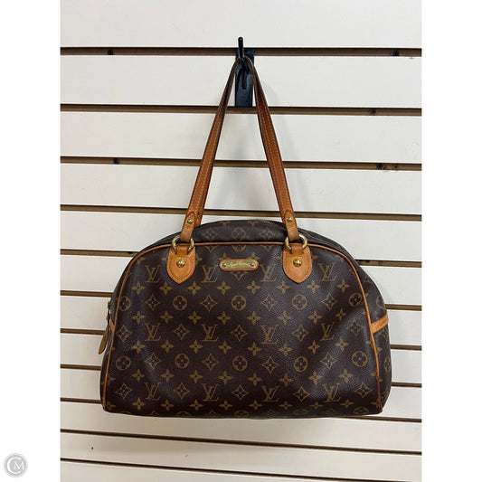 Handbag Luxury Designer By Louis Vuitton, Size: Large