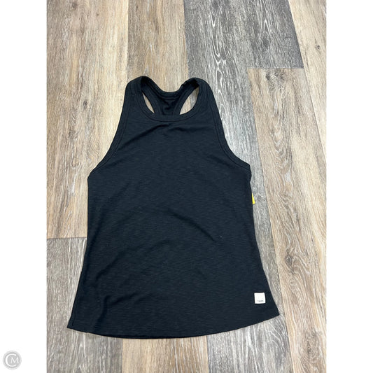 Athletic Tank Top By Vuori In Black, Size: S