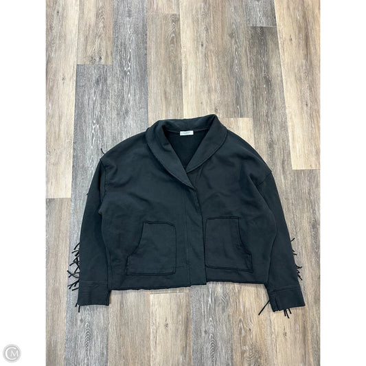 Sweater Cardigan By Ragabond In Black, Size: Xl
