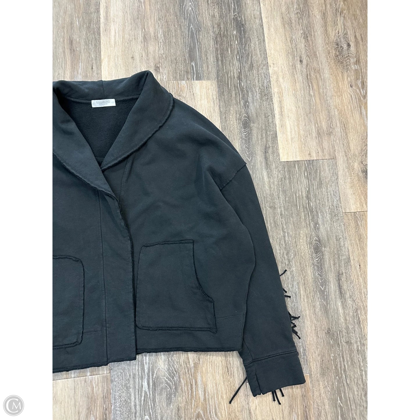 Sweater Cardigan By Ragabond In Black, Size: Xl