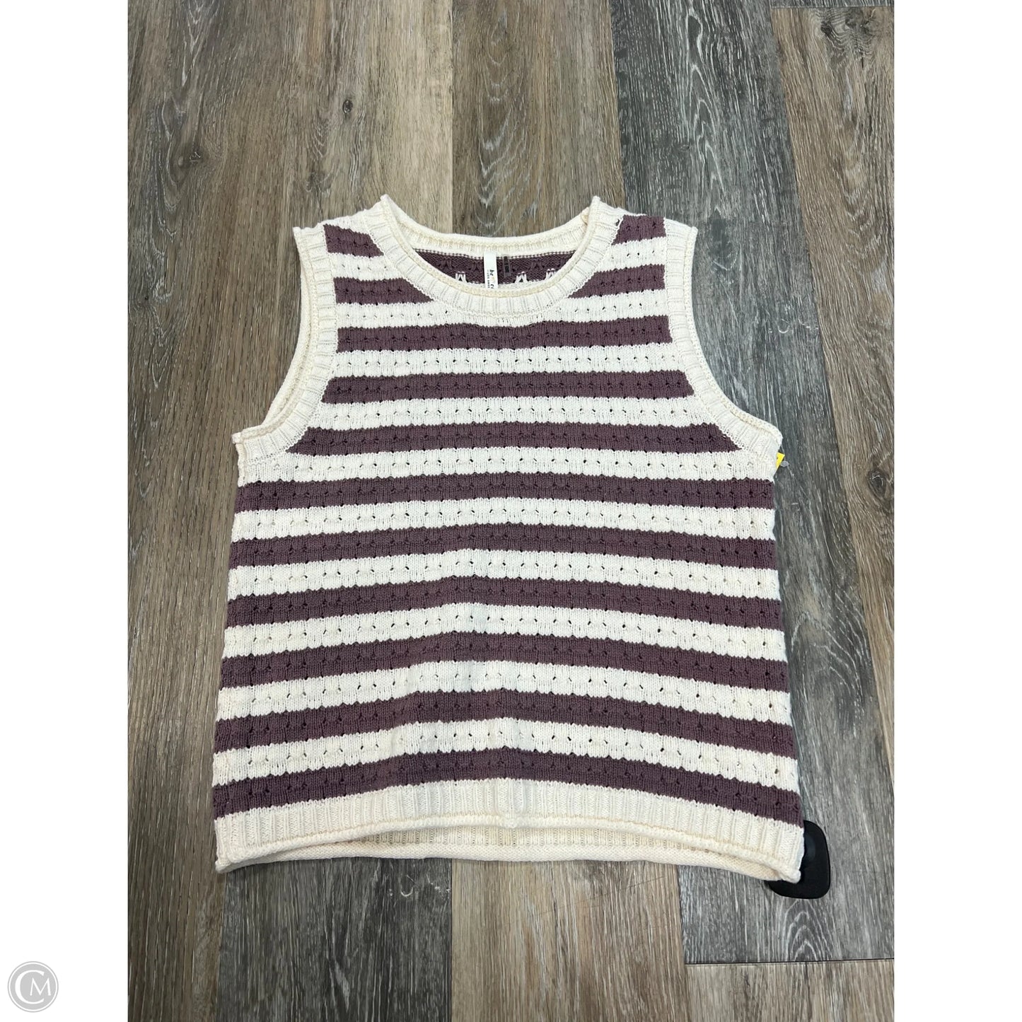 Tank Top By Be Cool In Striped Pattern, Size: S