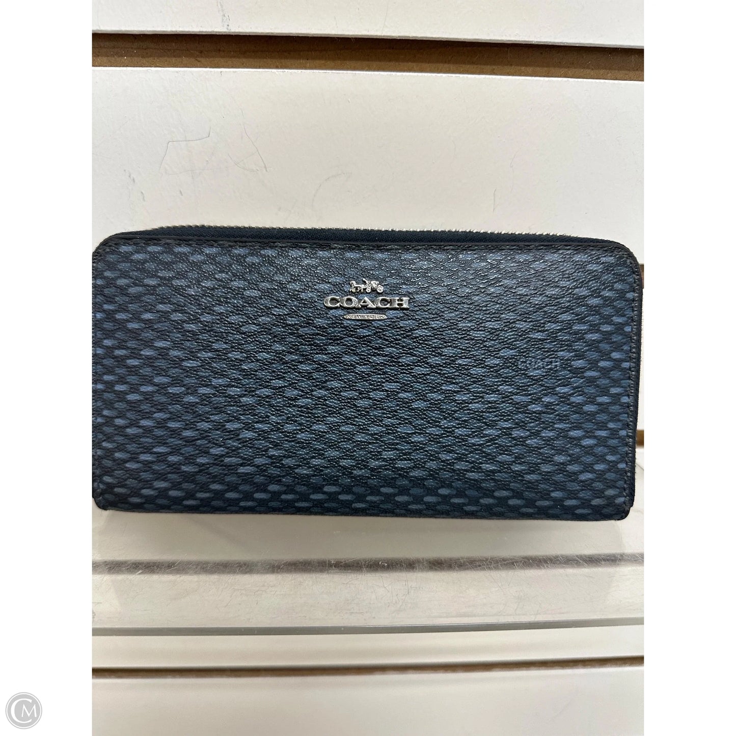 Wallet Designer By Coach, Size: Medium