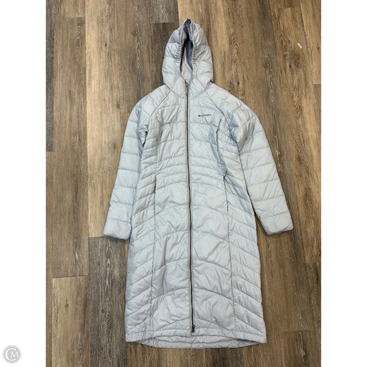 Coat Parka By Columbia In Blue, Size: M