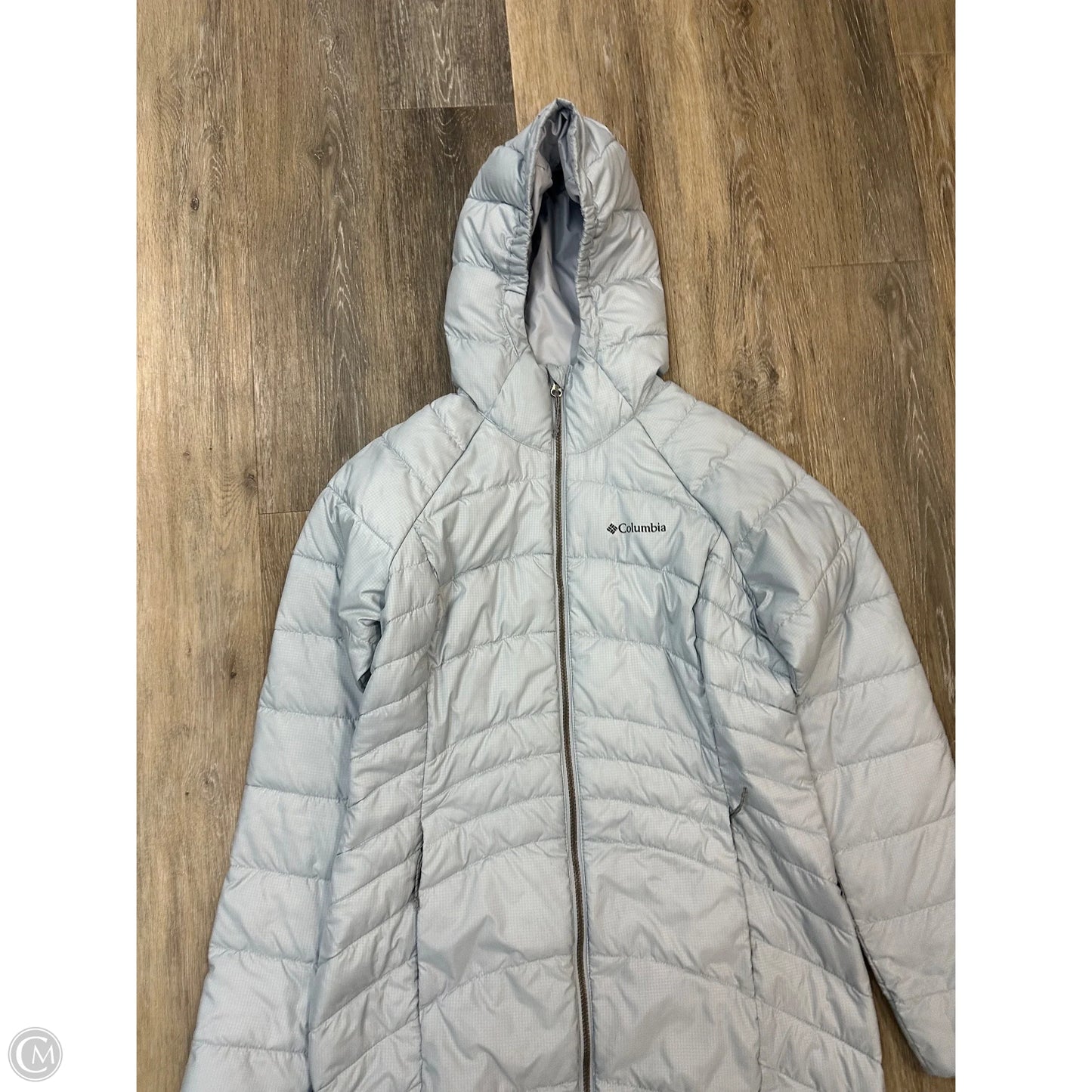 Coat Parka By Columbia In Blue, Size: M