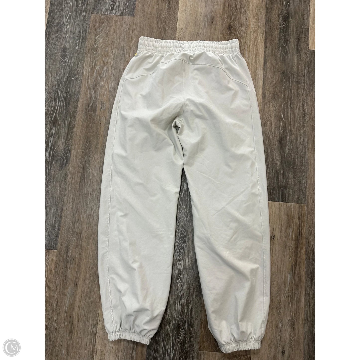 Athletic Pants By Under Armour In Cream, Size: Xs
