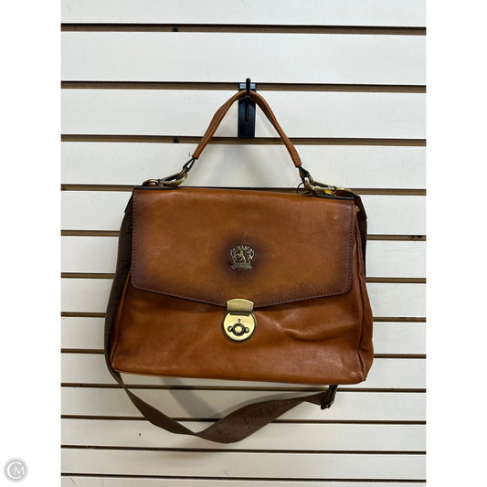 Crossbody Leather By Pratesi Firenze, Size: Large