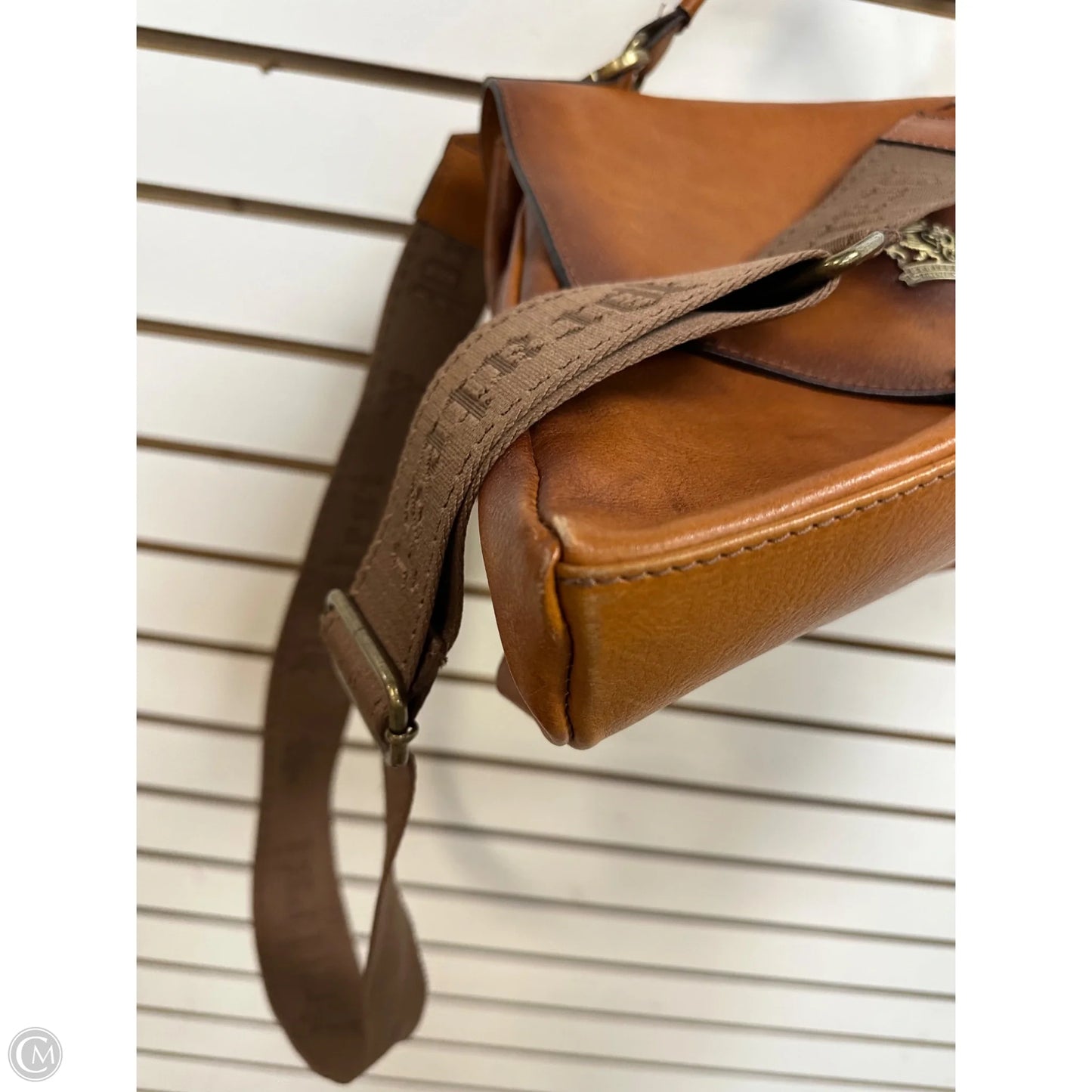 Crossbody Leather By Pratesi Firenze, Size: Large