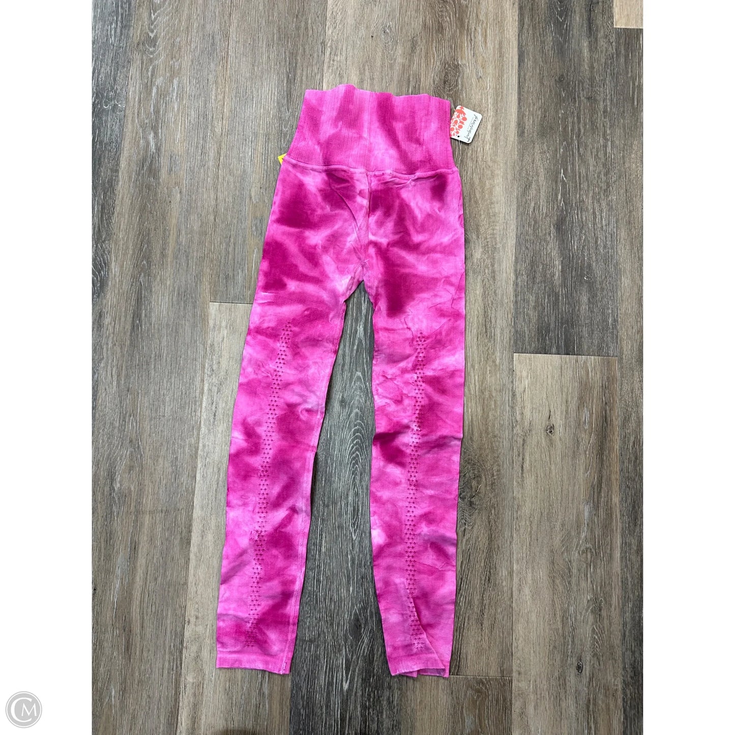 Athletic Leggings By Free People In Pink, Size: Xs