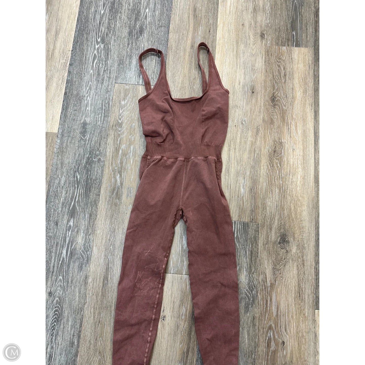 Jumpsuit By Free People In Brown, Size: Xs