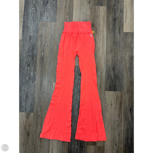 Athletic Leggings By Free People In Orange, Size: Xs