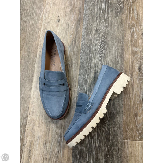 Shoes Flats By Journee In Blue, Size: 7