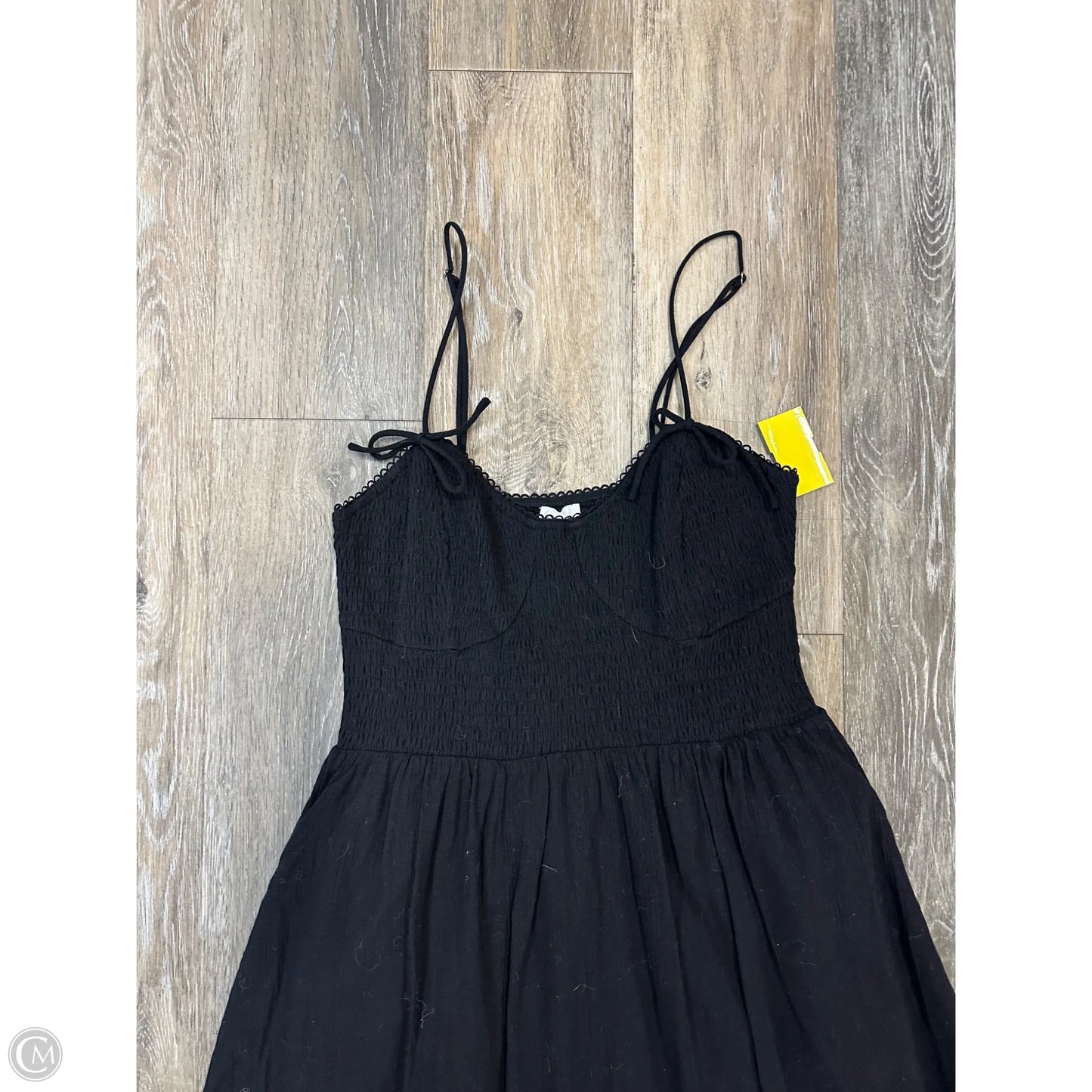 Dress Casual Midi By Le Lis In Black, Size: S