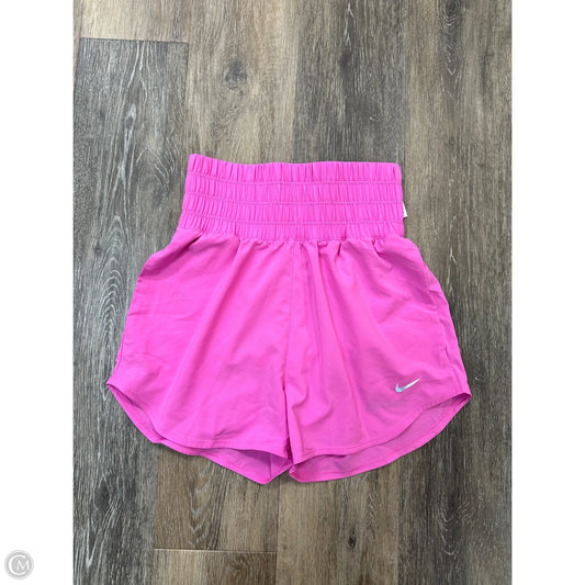 Athletic Shorts By Nike Apparel In Pink, Size: Xs