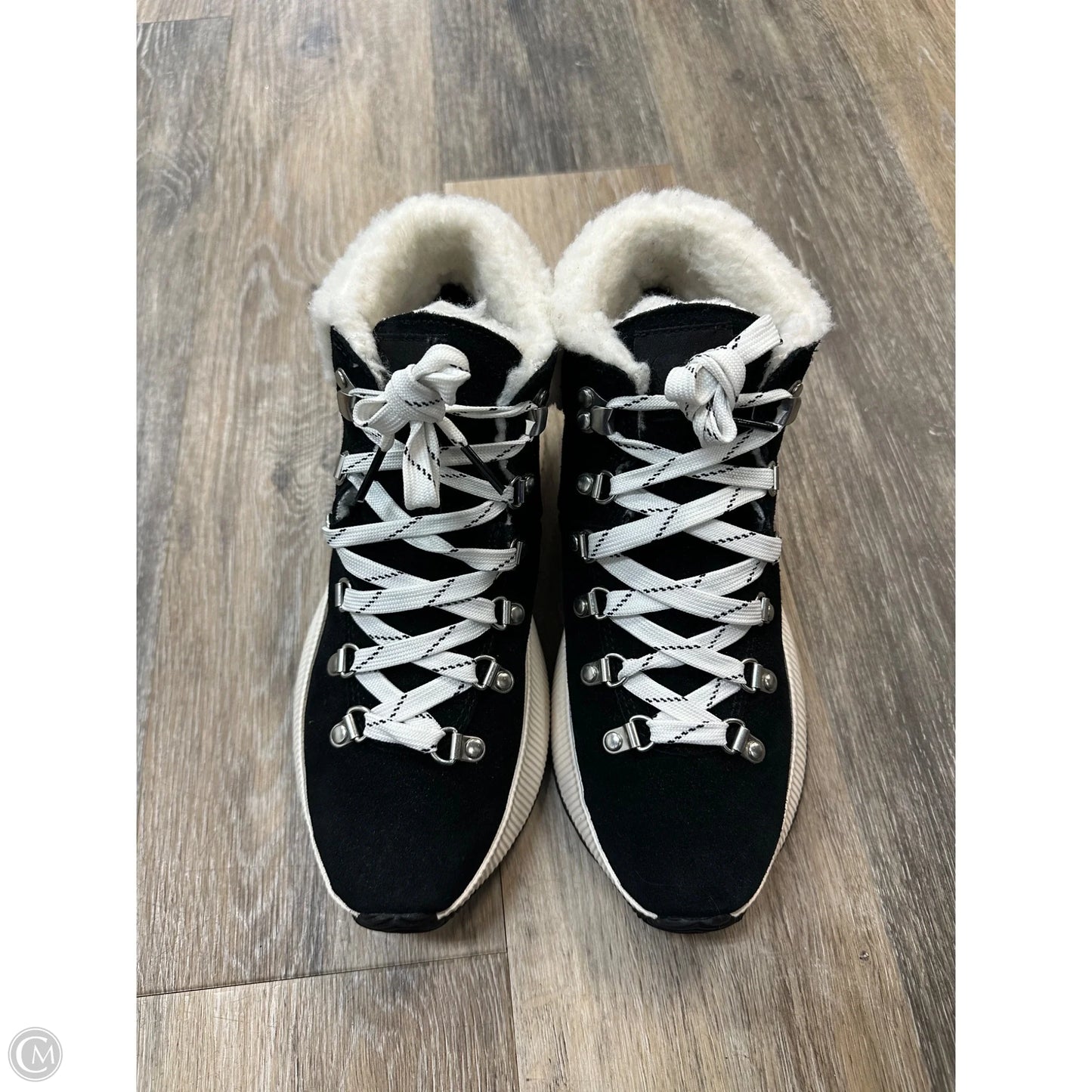 Boots Ankle Flats By Sorel In Black, Size: 9