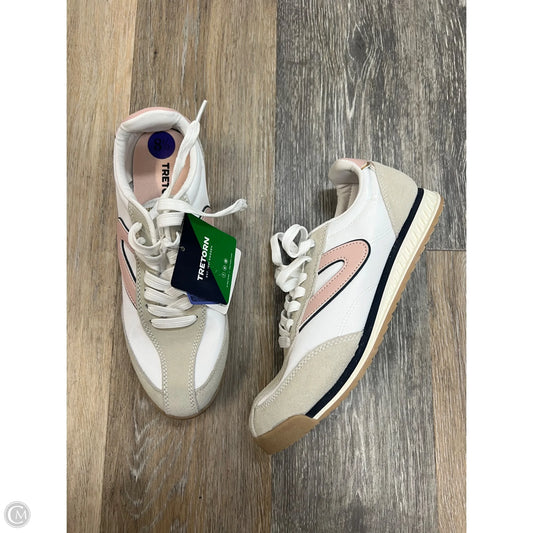 Shoes Athletic By Tretorn In White, Size: 8.5