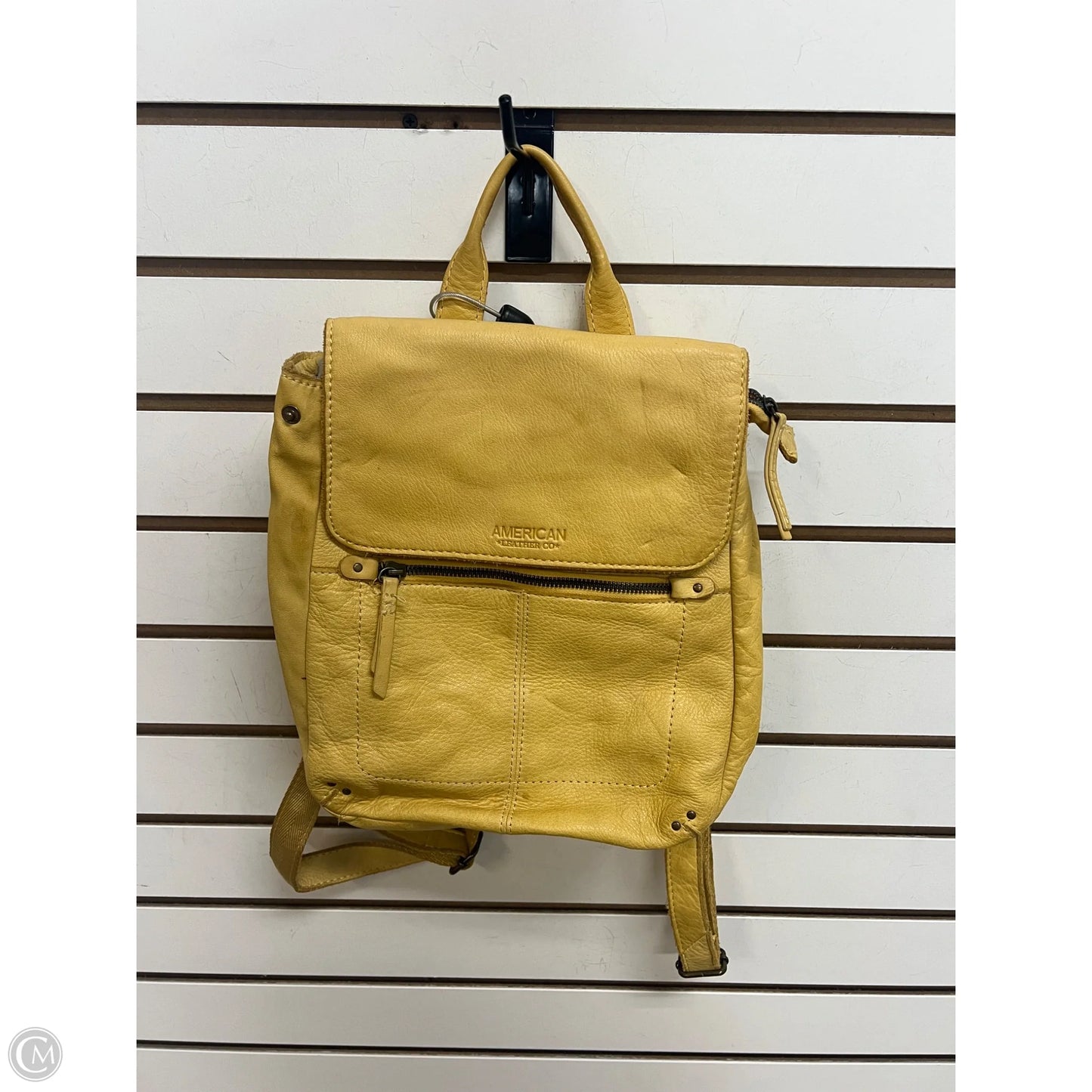Backpack Leather By American Leather, Size: Medium