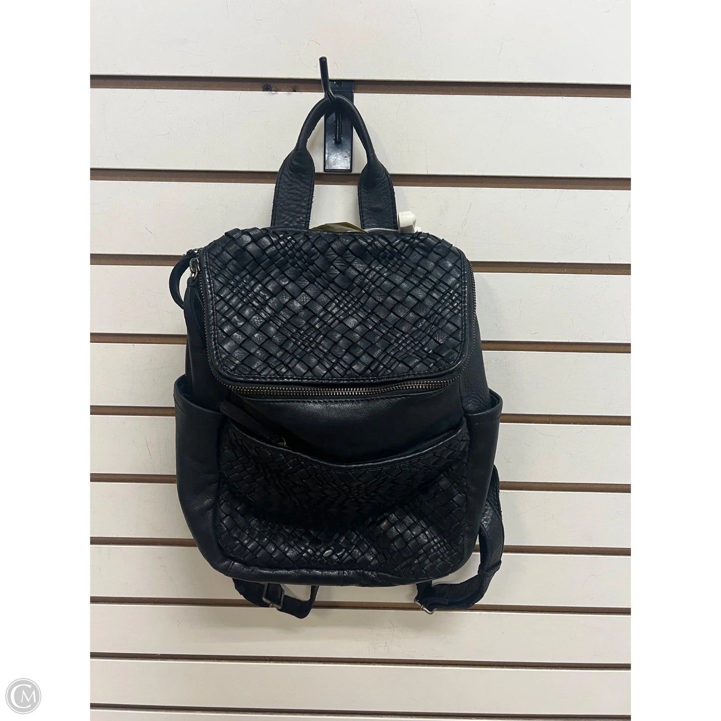 Backpack Leather By Cmc, Size: Medium