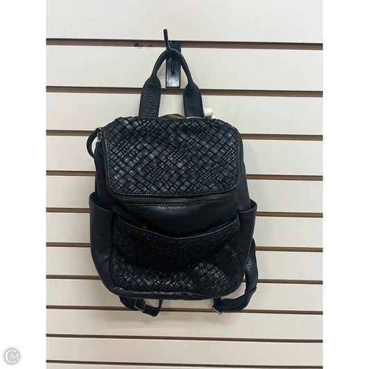 Backpack Leather By Cmc, Size: Medium