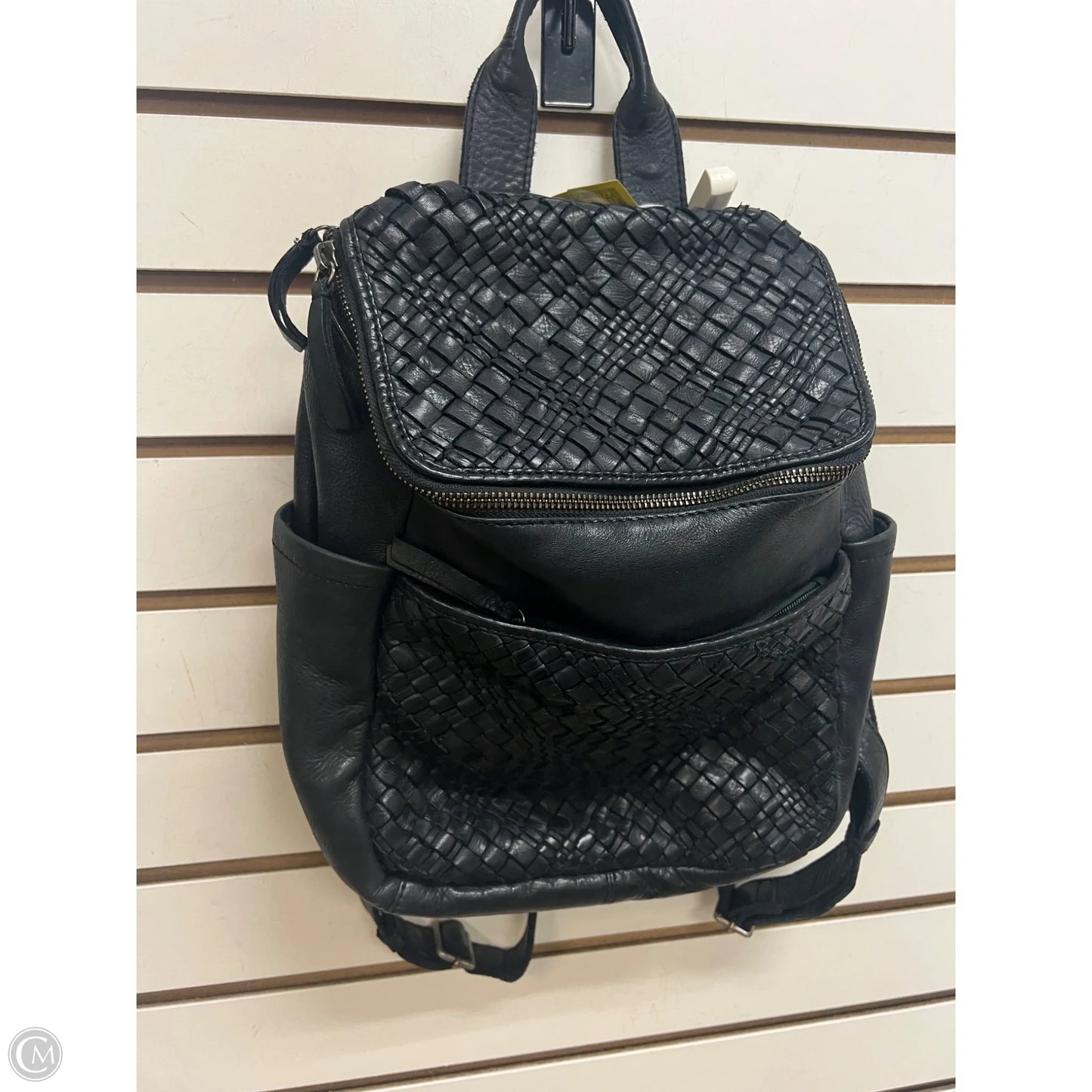 Backpack Leather By Cmc, Size: Medium