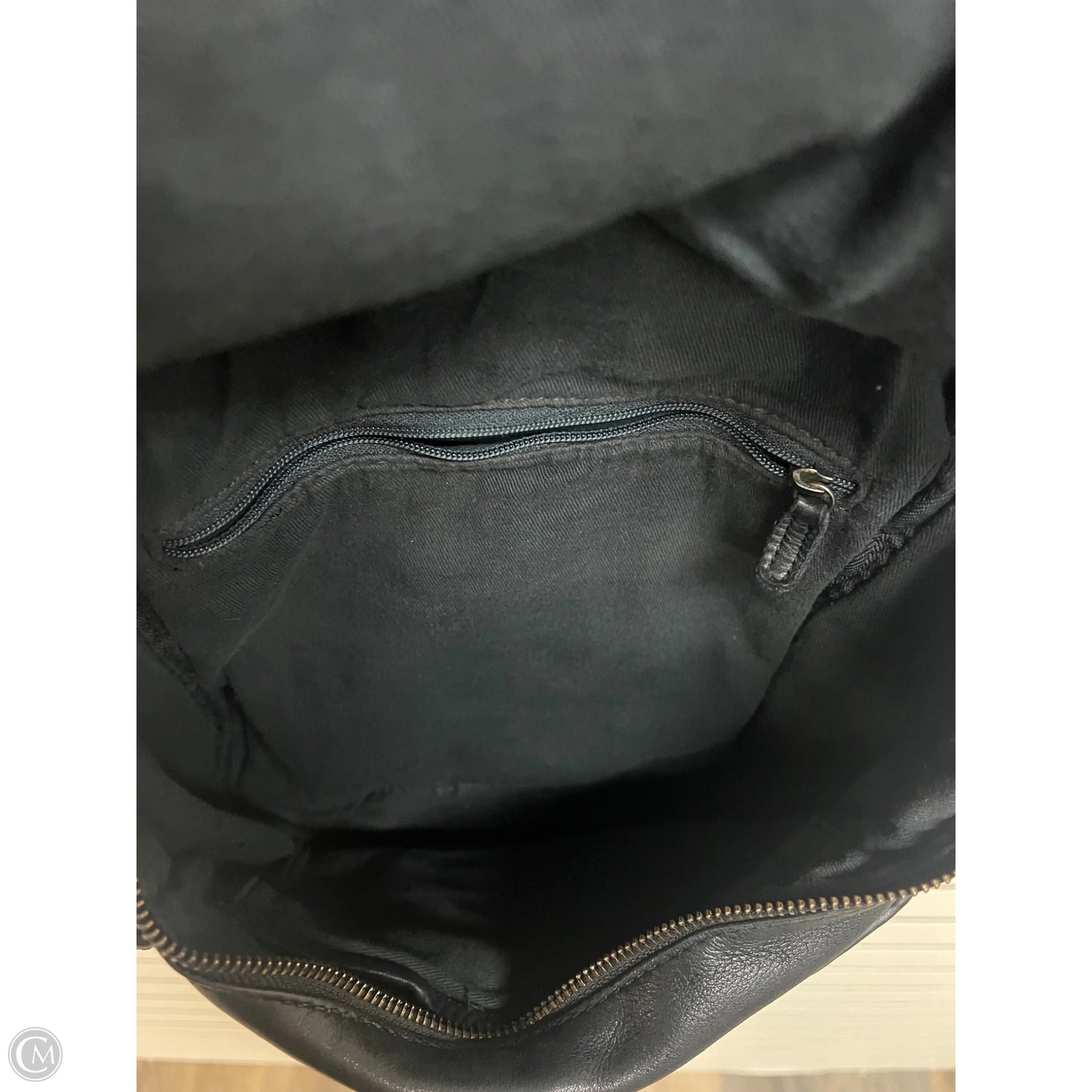 Backpack Leather By Cmc, Size: Medium