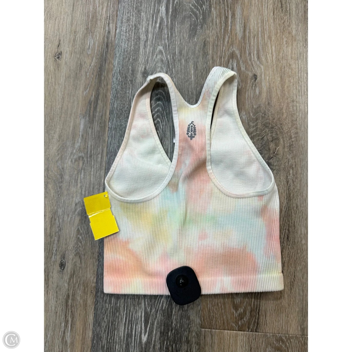 -Athletic Bra By Free People In Tie Dye Print, Size: Xs