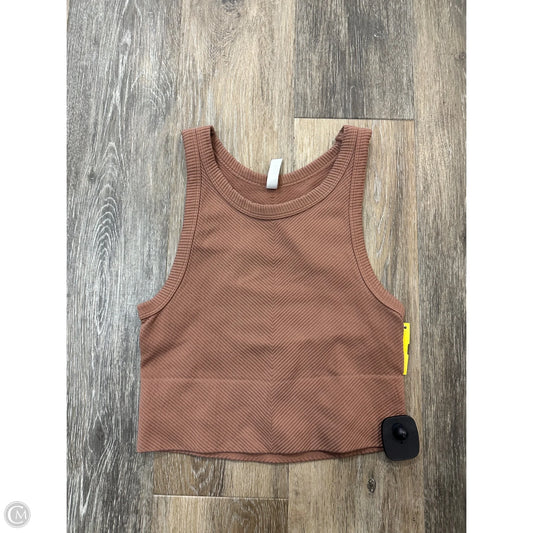 Athletic Bra By Nikibiki In Mauve, Size: Osfm