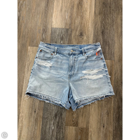 •Shorts By American Eagle In Blue Denim, Size: 14