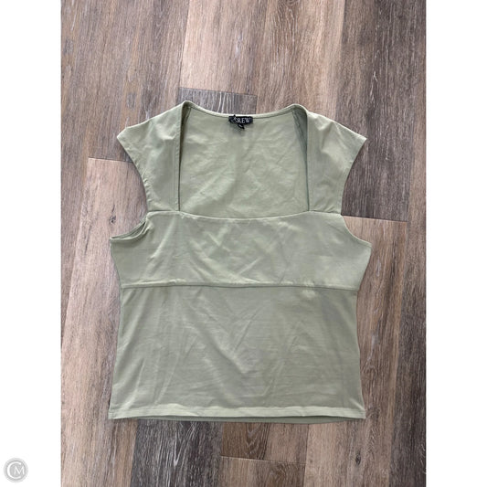 •Tank Top By J. Crew In Green, Size: Xl