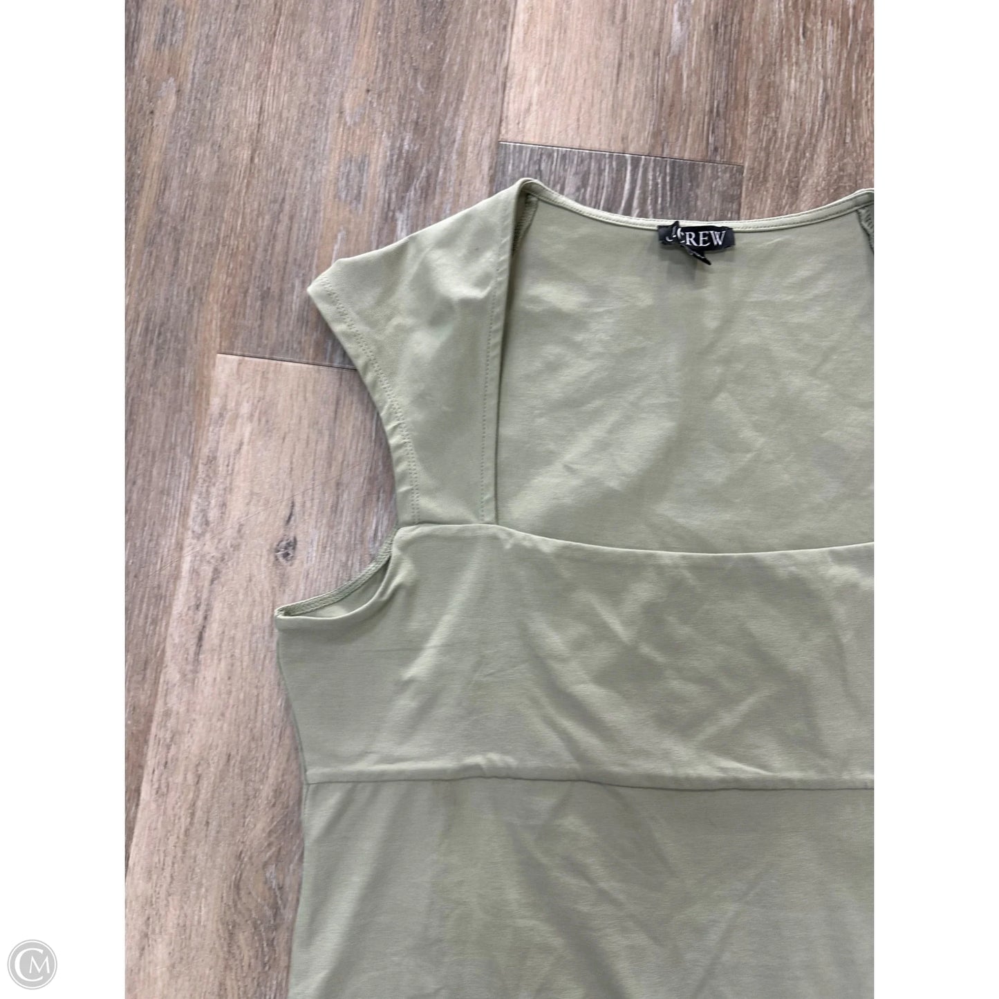 •Tank Top By J. Crew In Green, Size: Xl