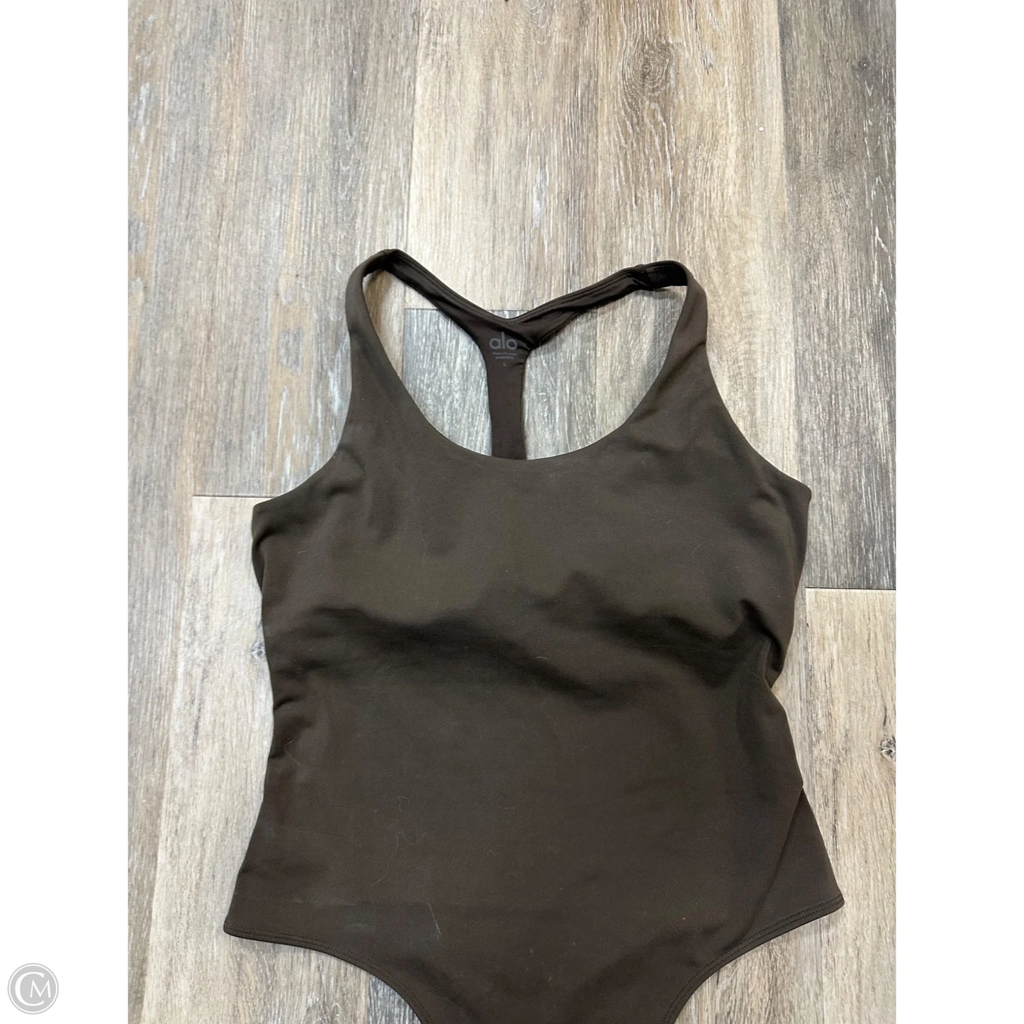 Bodysuit By Alo In Brown, Size: L